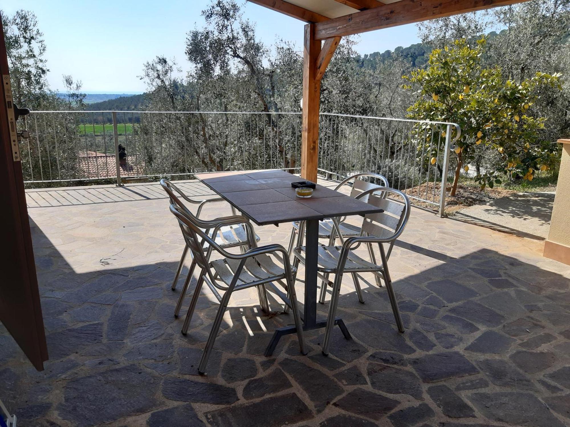 קסטליונה דלה פסקאיה Agriturismo Val Di Nappo מראה חיצוני תמונה
